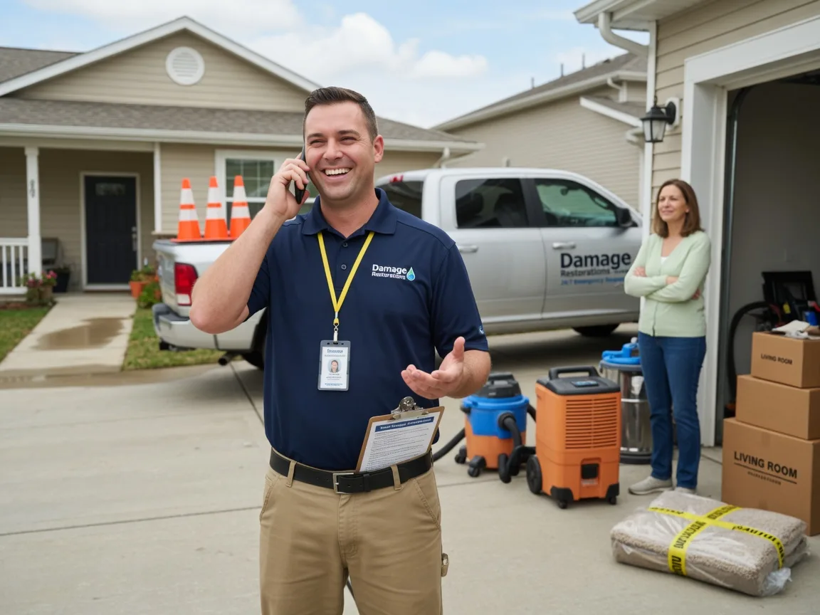 Water Damage Restoration Fairmount, IL FAQs